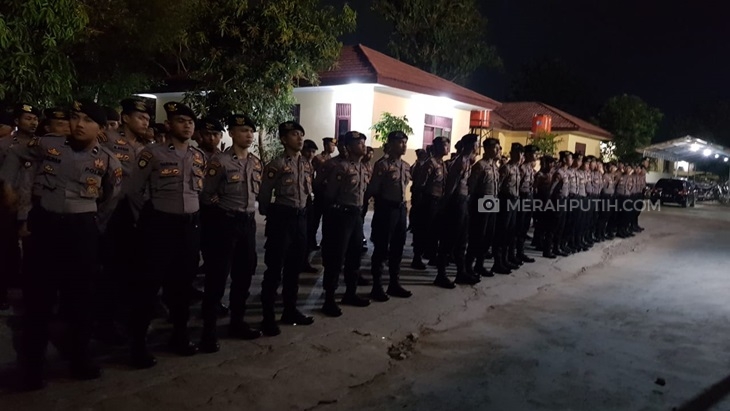 Atasi Gempa Susulan, Polda Banten Turunkan Seluruh Personel
