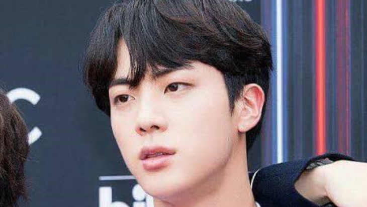 Jin BTS (Foto: Dispatch)