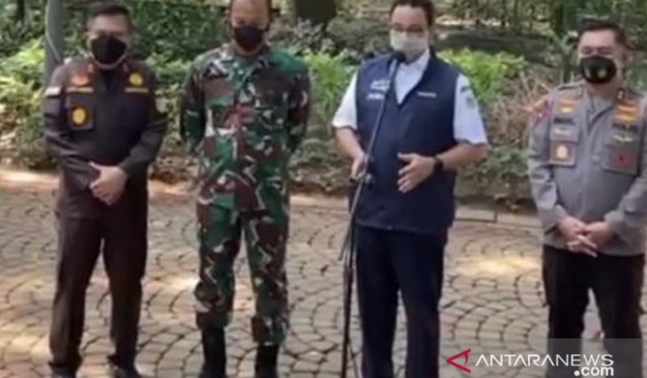 PSI Minta Anies Fasilitasi Kebutuhan Kremasi COVID-19 di Jakarta