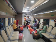 Kereta Petani dan Pedagang Resmi Beroperasi, Tarif Rp 3.000