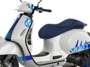 Rayakan 140 Tahun, Piaggio Hadirkan Vespa Edisi Khusus