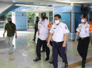 Datangi Stasiun Terintegrasi, Wagub DKI: Sekarang Lebih Adil 