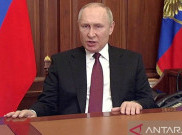 Sikapi Dunia Barat, Putin Perintahkan Kekuatan Nuklir Disiagakan