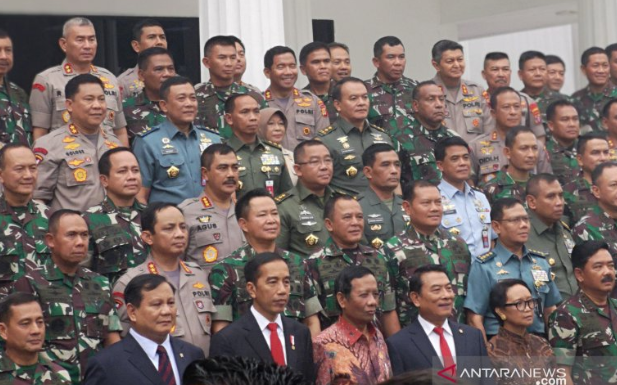 Jokowi Yakin Prabowo Bisa Amankan Anggaran Pertahanan Rp127 Triliun