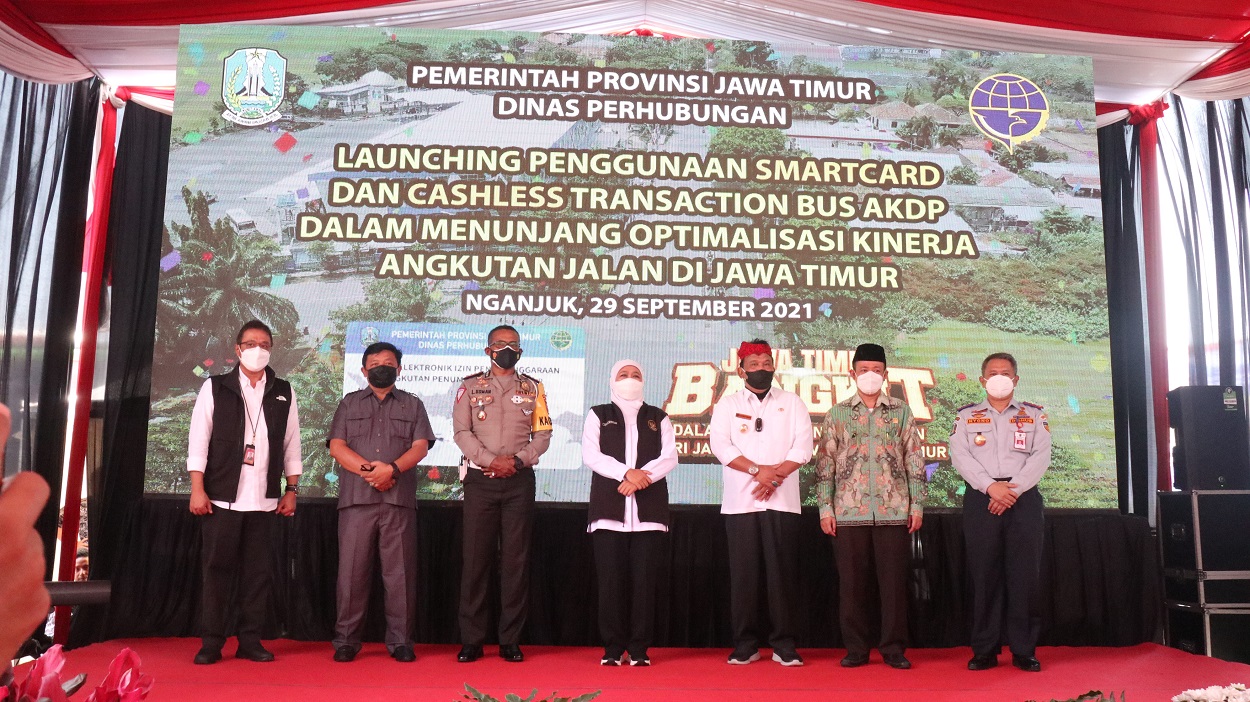 Layanan QRIS Bank Jatim Kini Dipakai untuk Pembayaran Tiket Bus AKDP