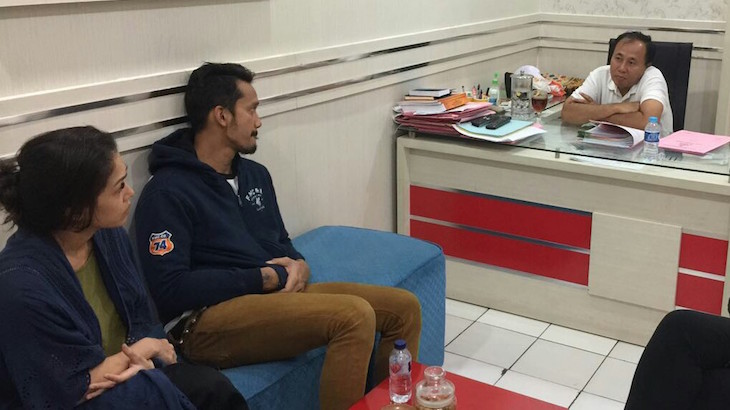 Tora Sudiro dan Istri