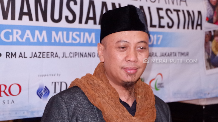 Beri Bantuan ke Palestina, Opick: Satu Kontainer Enggak Akan Cukup