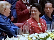 Kepada Presiden Jokowi, Donald Trump Ucapkan Selamat Atas Pernikahan Kahiyang
