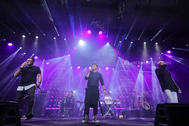 Kahitna Bikin Suasana di Java Jazz Festival 2019 Penuh Cinta