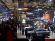 Pengunjung Padati Gelaran Otomotif GIIAS 2024 di ICE BSD