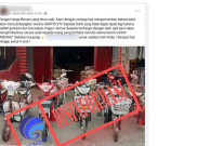 [HOAKS atau FAKTA]: BBM Naik, Ratusan Sepeda Listrik Dibagikan Gratis