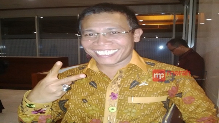 Anggota Komisi III DPR Masinton Pasaribu (MP/Fachruddin Cholik)