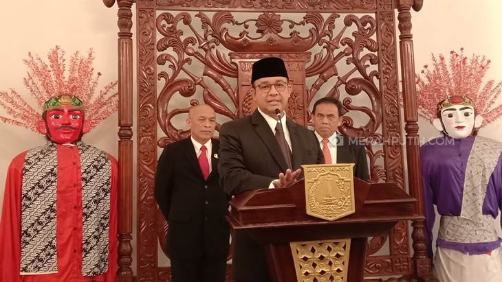 Tito Siapkan Pengganti Anies di DKI, Jokowi yang Memutuskan
