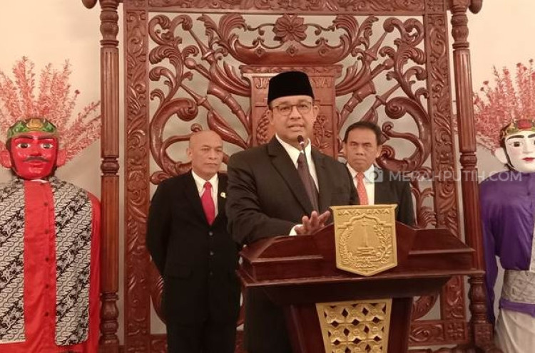 Tito Siapkan Pengganti Anies di DKI, Jokowi yang Memutuskan