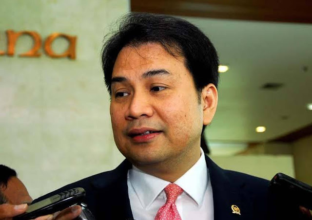 Ketua Komisi III DPR RI Azis Syamsuddin 