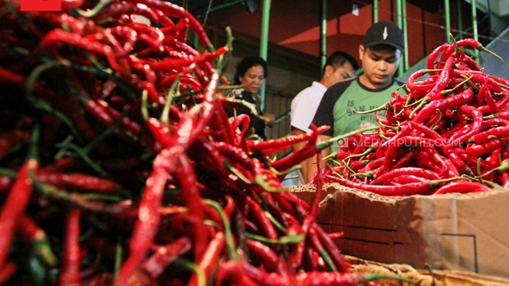 Akibat Cuaca Buruk, Harga Cabai Merah dan Bawang Mulai Naik