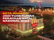 Kota Manado Jadi Tuan Rumah Perayaan Natal Nasional 2024