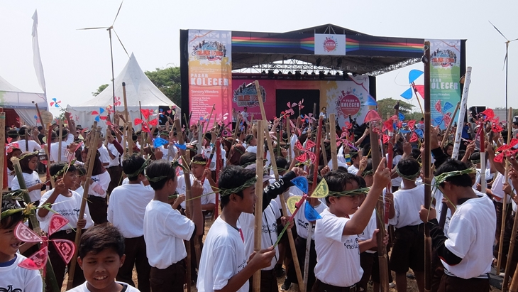 Festival Tanjung Lesung 2019 Resmi Dibuka, Catat Acara Kerennya di Sini