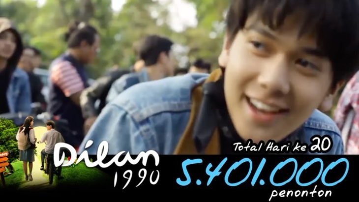 Penonton ‘Dilan 1990’ Capai 5,4 Juta. Akan Kah Angka 7 Juta Terlampaui?