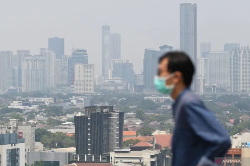 Kualitas Udara Jakarta Masuk 10 Besar Terburuk di Dunia