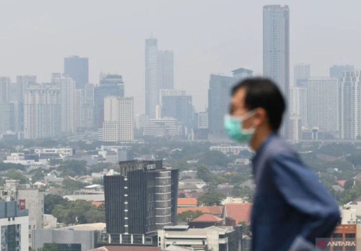Kualitas Udara Jakarta Masuk 10 Besar Terburuk di Dunia
