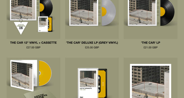 Arctic Monkeys Segera Rilis Album 'The Car'