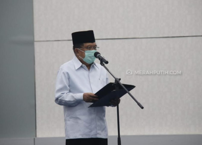 JK Ingin Masjid Jadi Tempat Vaksinasi