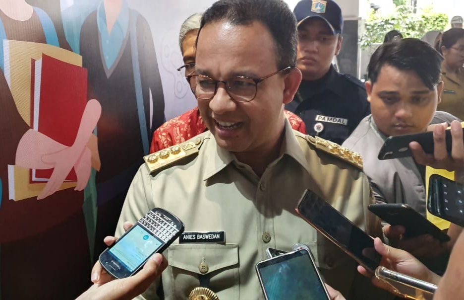 Gubernur DKI Jakarta Anies Rasyid Baswedan. Foto: MP/Asropih