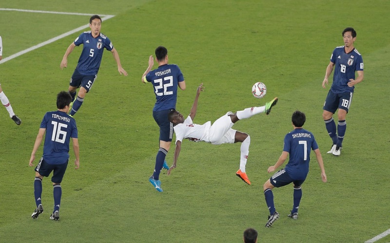  Sikat Jepang, Qatar Angkat Trofi Piala Asia 2019