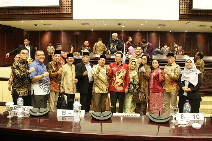 Tok! Fadel Muhammad Wakili DPD Pimpin MPR