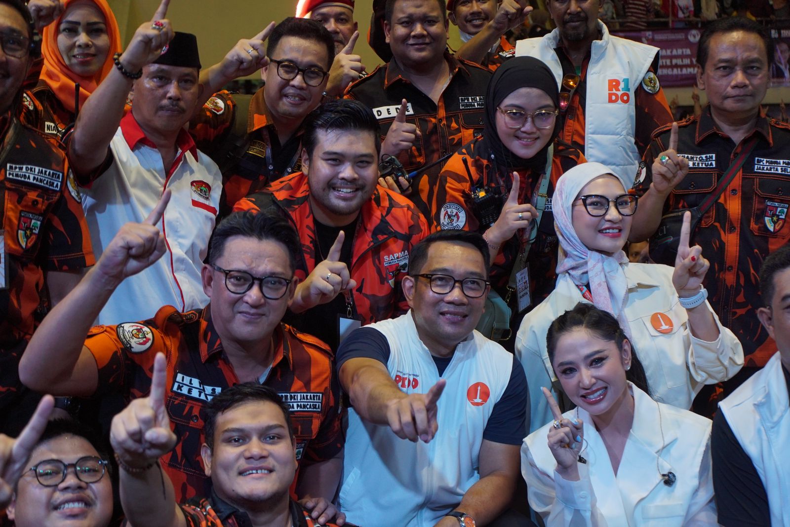 Pemuda Pancasila DKI Siap Menangkan RIDO di Putaran Kedua Pilkada Jakarta