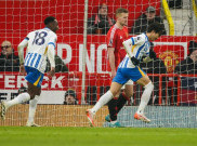 MU Dipermalukan di Kandang Kalah 3-1 dari Brighton, Tim Terburuk dalam Sejarah Klub