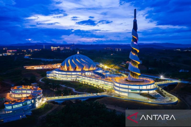 Momen Bersejarah, Ketika IKN Pertama Kalinya Ikut Jadi Bagian Pemantauan Hilal Ramadan