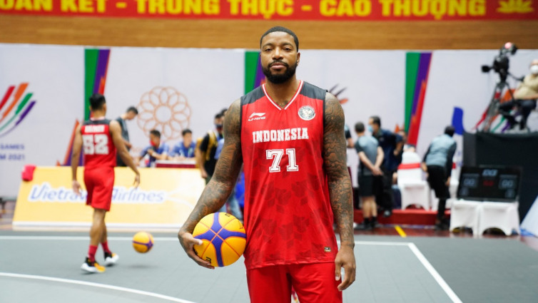 SEA Games 2021: Timnas Basket 3x3 Putra Indonesia Optimistis Bawa Pulang Medali