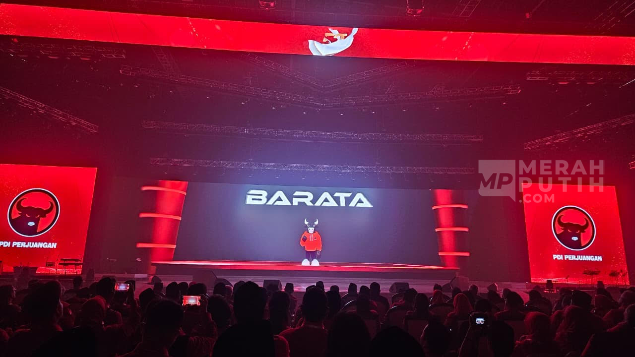 PDIP Punya Maskot Baru di HUT ke-53, Namanya Barata Ini Filosofinya