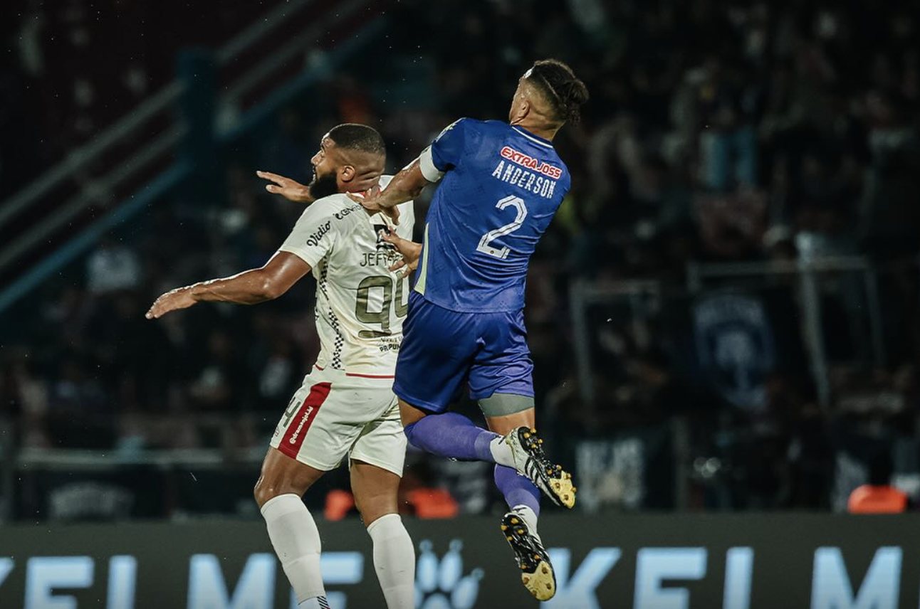 Hasil Liga 1 pada 5 Februari: Persik Kediri Tekuk Bali United, PSIS Gilas Arema FC