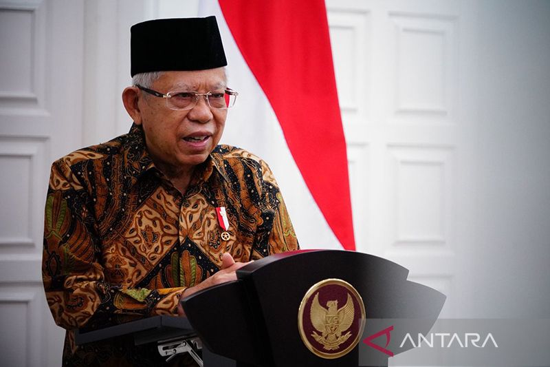 Ma'ruf Amin Doakan Jokowi Sukses Jalankan Misi Perdamaian