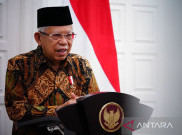 Ma'ruf Amin Doakan Jokowi Sukses Jalankan Misi Perdamaian