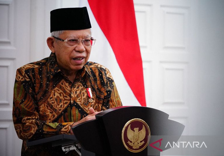 Ma'ruf Amin Doakan Jokowi Sukses Jalankan Misi Perdamaian