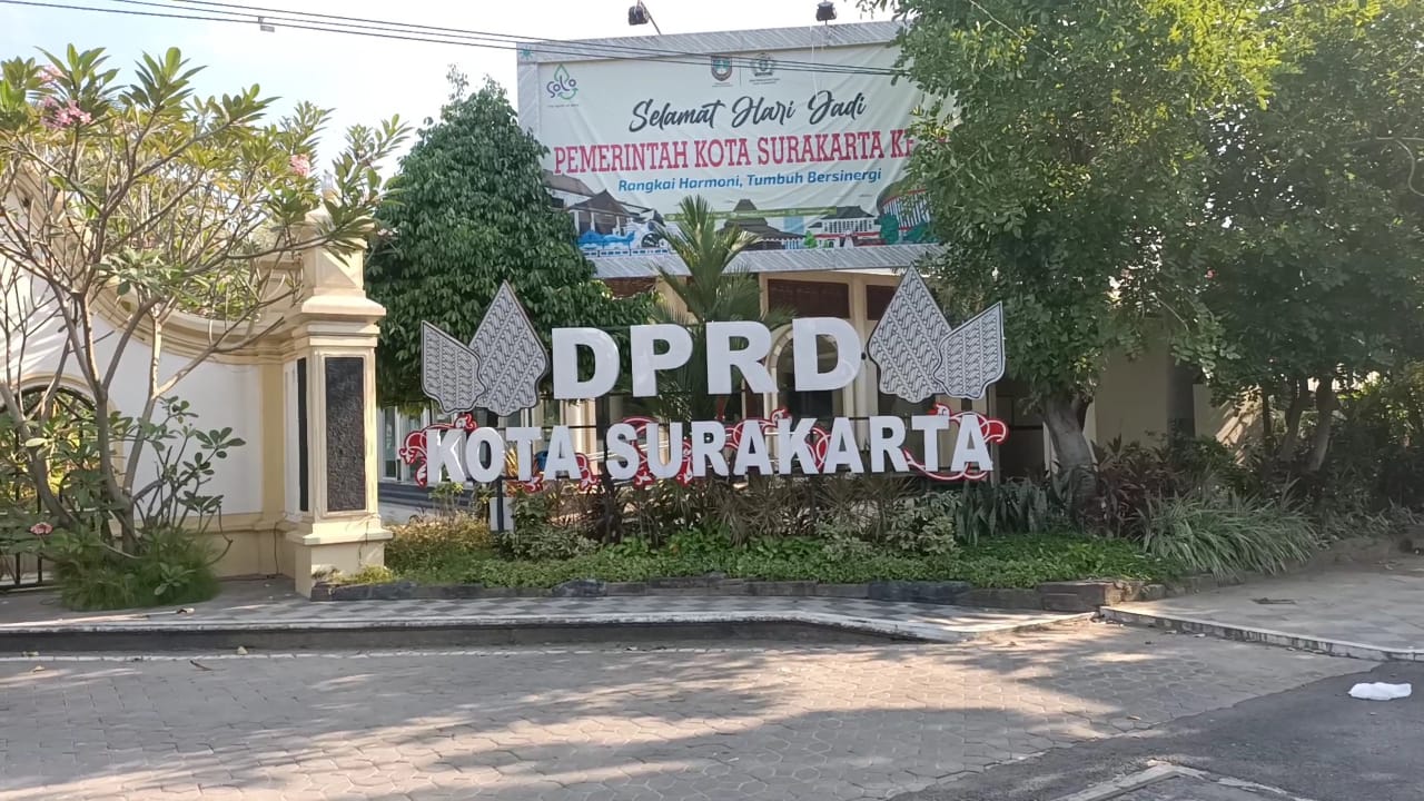 DPRD Solo Pastikan Rapat Paripurna Pengunduran Gibran Digelar Rabu Besok