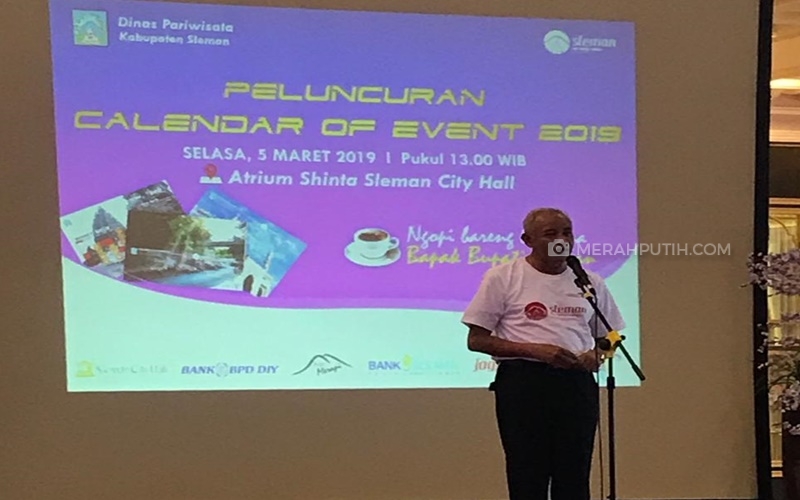 Targetkan 10 juta Wisman, Pemkab Sleman Selenggarakan 19 Event Budaya
