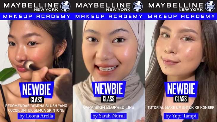 'Maybelline Makeup Academy' Jadi Wadah Pencinta Makeup