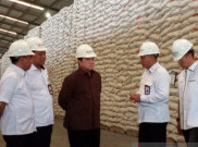 Menteri Erick Thohir Pastikan Stok Pangan Aman sampai Lebaran