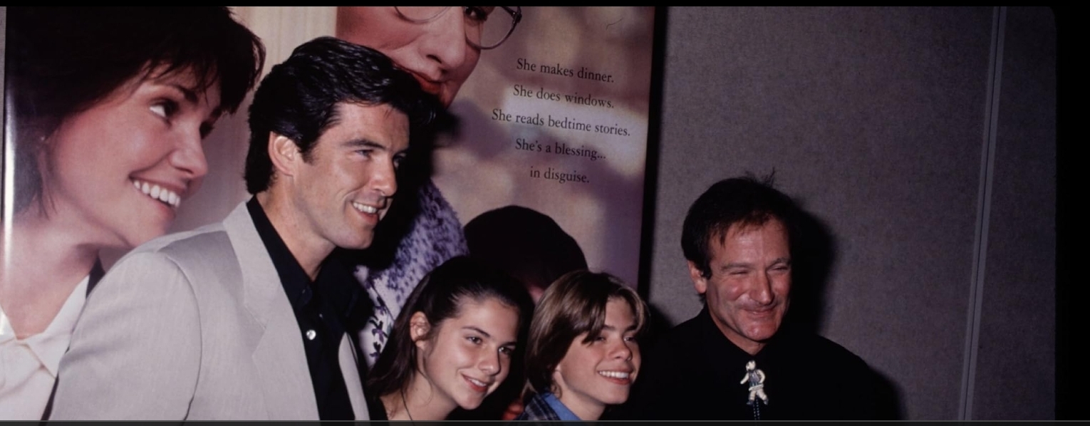 Pierce Brosnan Lupa Pernah Kerja Bareng Robin Williams, Malah cuma Ingat Mrs Doubtfire