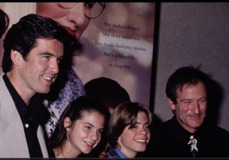 Pierce Brosnan Lupa Pernah Kerja Bareng Robin Williams, Malah cuma Ingat Mrs Doubtfire