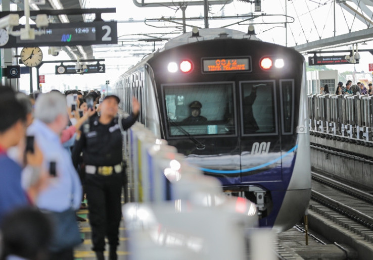 MRT Jakarta Bantah Terima Suap dari Perusahaan Perangkat Lunak Jerman
