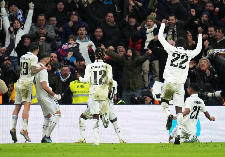 Real Madrid dan Bilbao ke Semifinal Copa del Rey