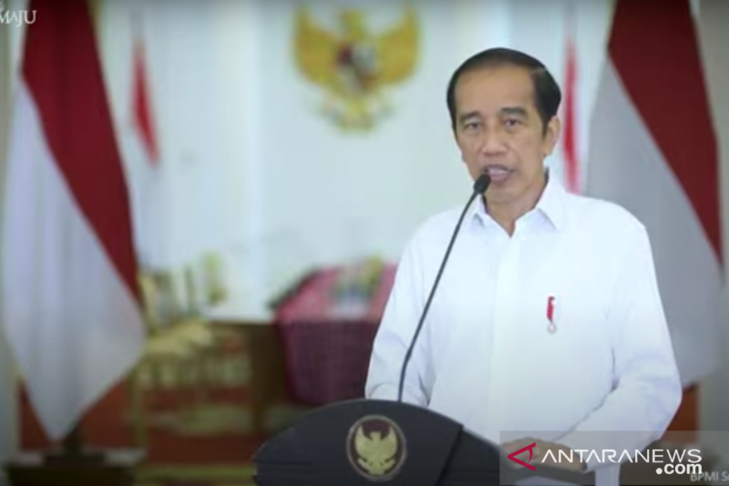Presiden Jokowi Tegaskan Aksi Terorisme Bertentangan dengan Nilai Agama