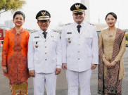 Momen Bersejarah, Ayah dan Anak Dilantik Bersama sebagai Kepala Daerah