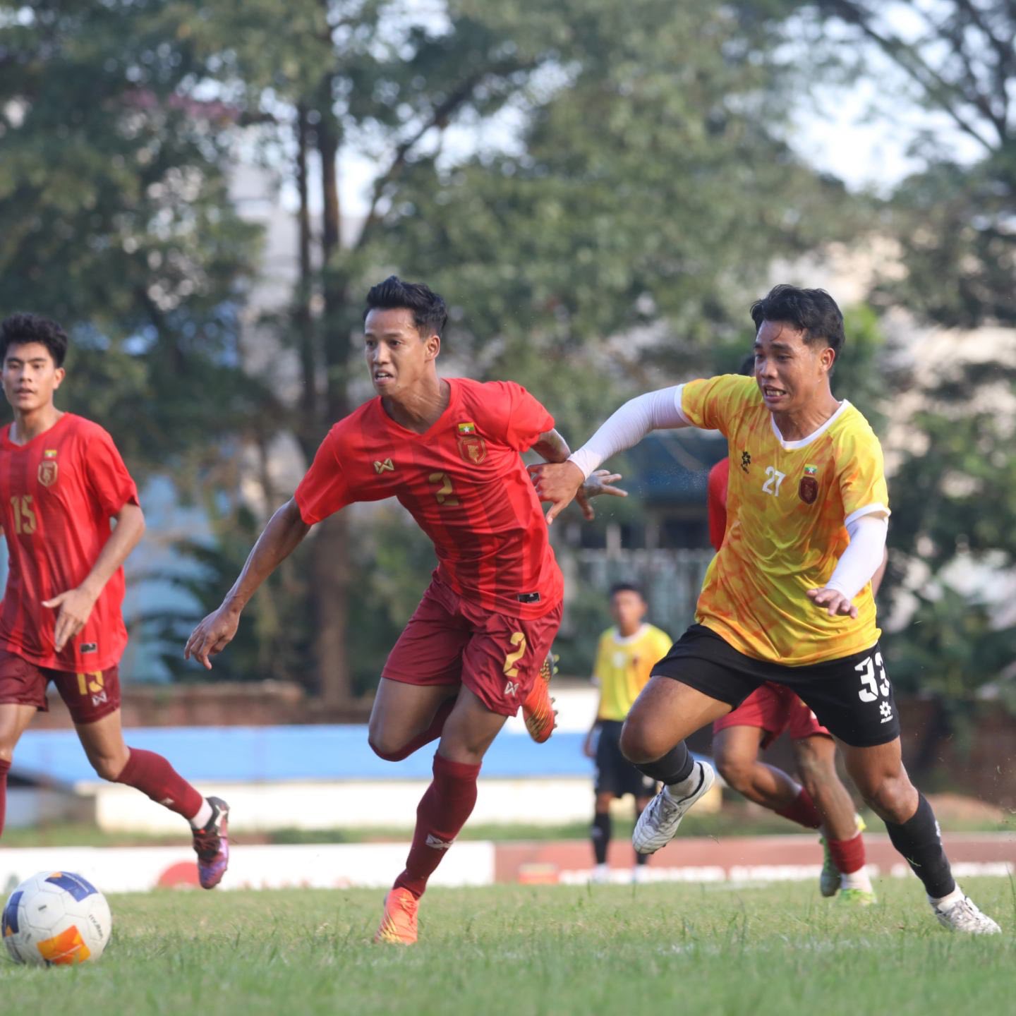 Segrup Timnas Indonesia U-23 di SEA Games 20925, Myanmar Hanya Jalani Uji Coba Melawan Tim B dan Skuad Senior